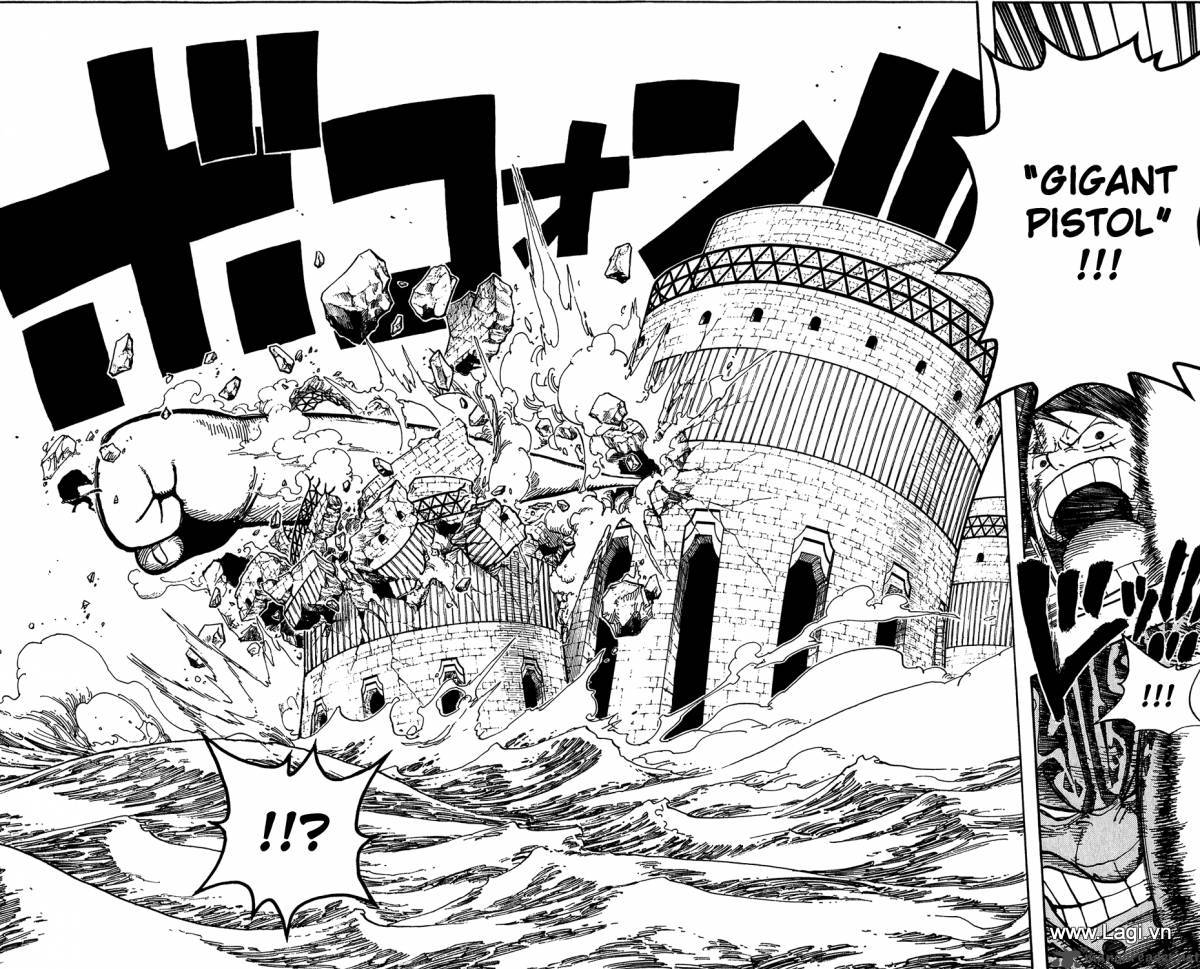 One Piece Chapter 421 - Trang 2
