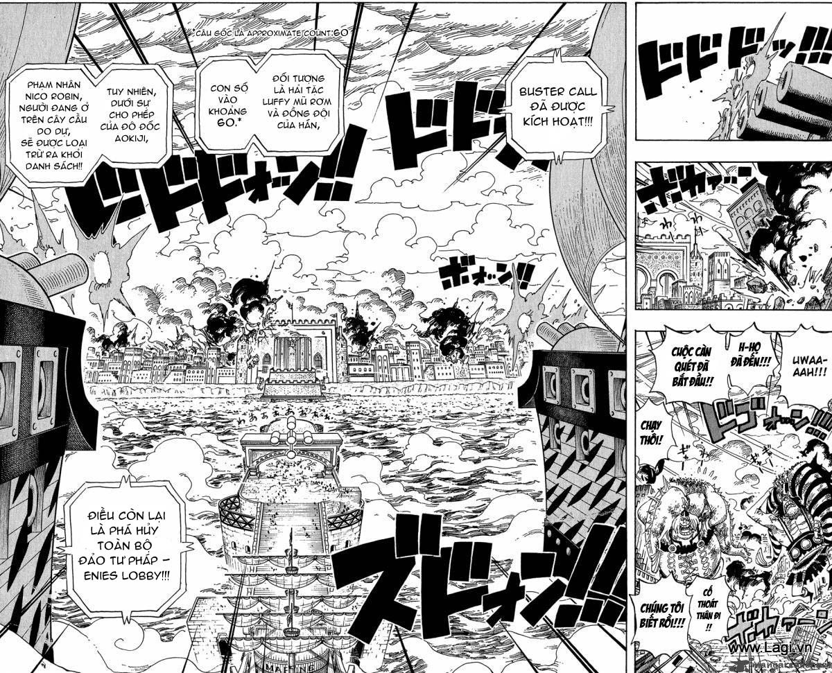 One Piece Chapter 421 - Trang 2