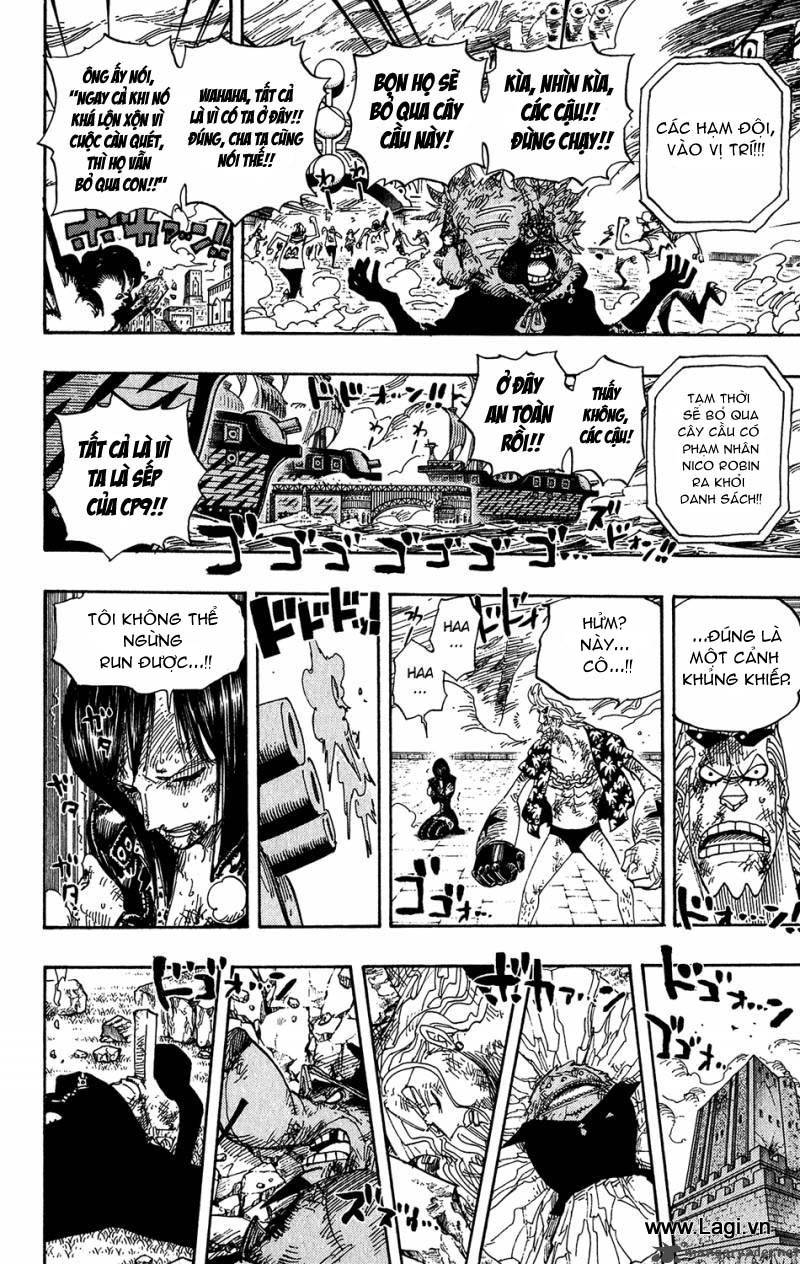 One Piece Chapter 421 - Trang 2