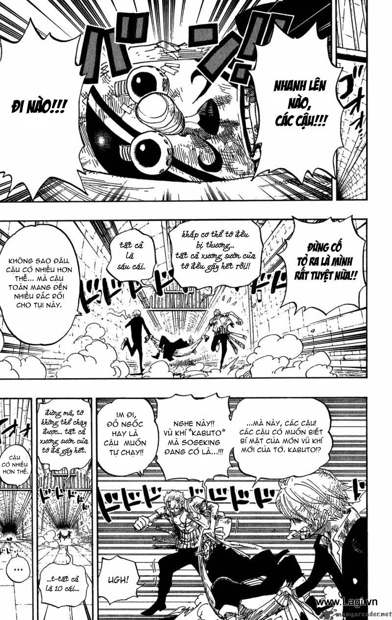 One Piece Chapter 421 - Trang 2