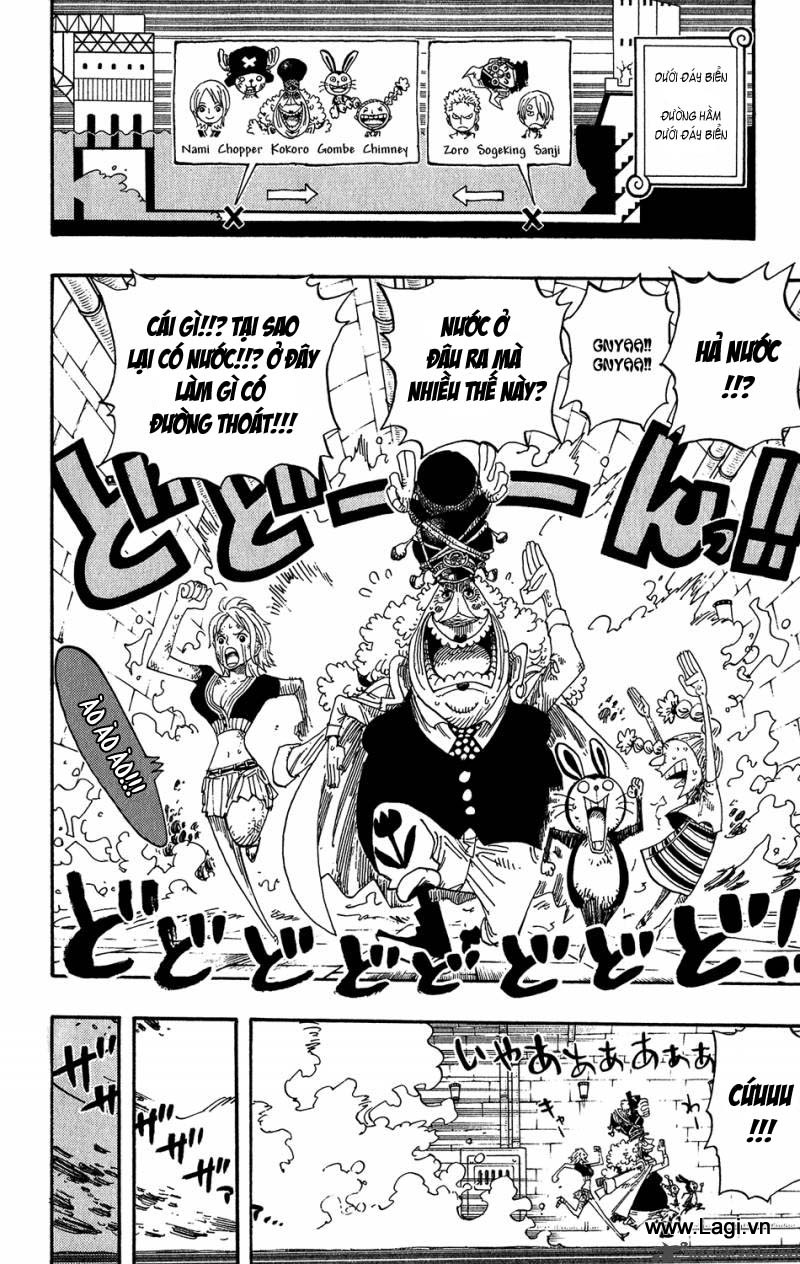 One Piece Chapter 421 - Trang 2