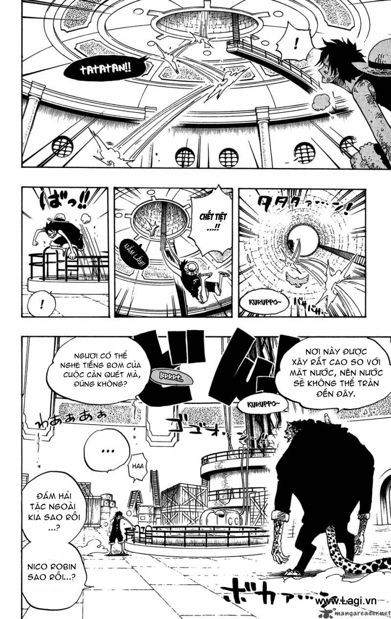 One Piece Chapter 421 - Trang 2