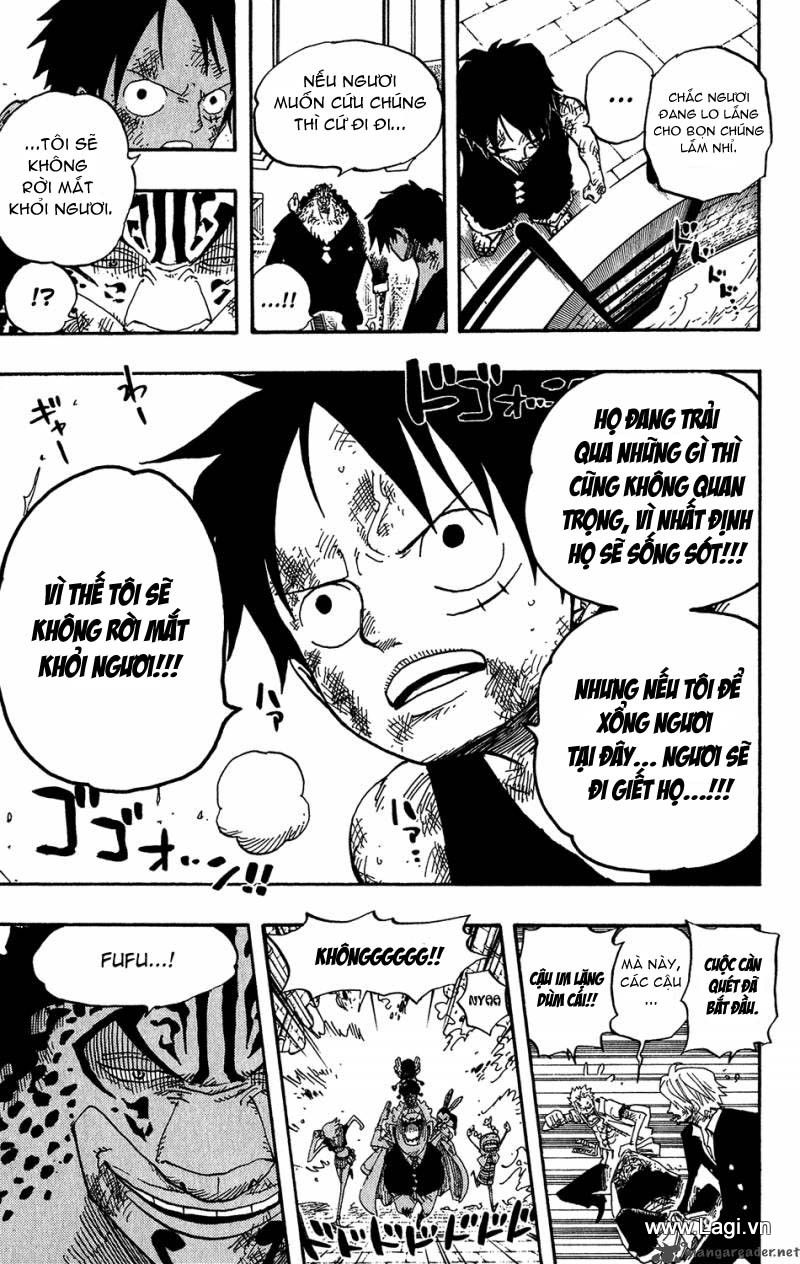 One Piece Chapter 421 - Trang 2