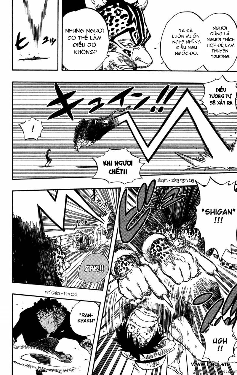 One Piece Chapter 421 - Trang 2