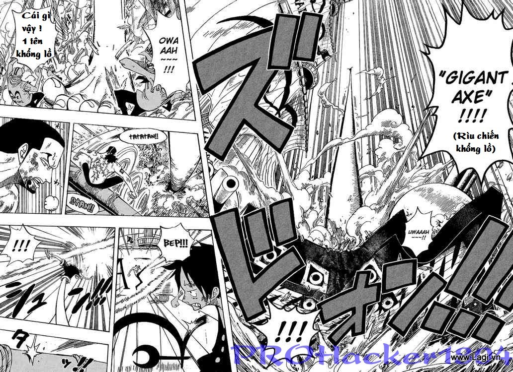 One Piece Chapter 422 - Trang 2