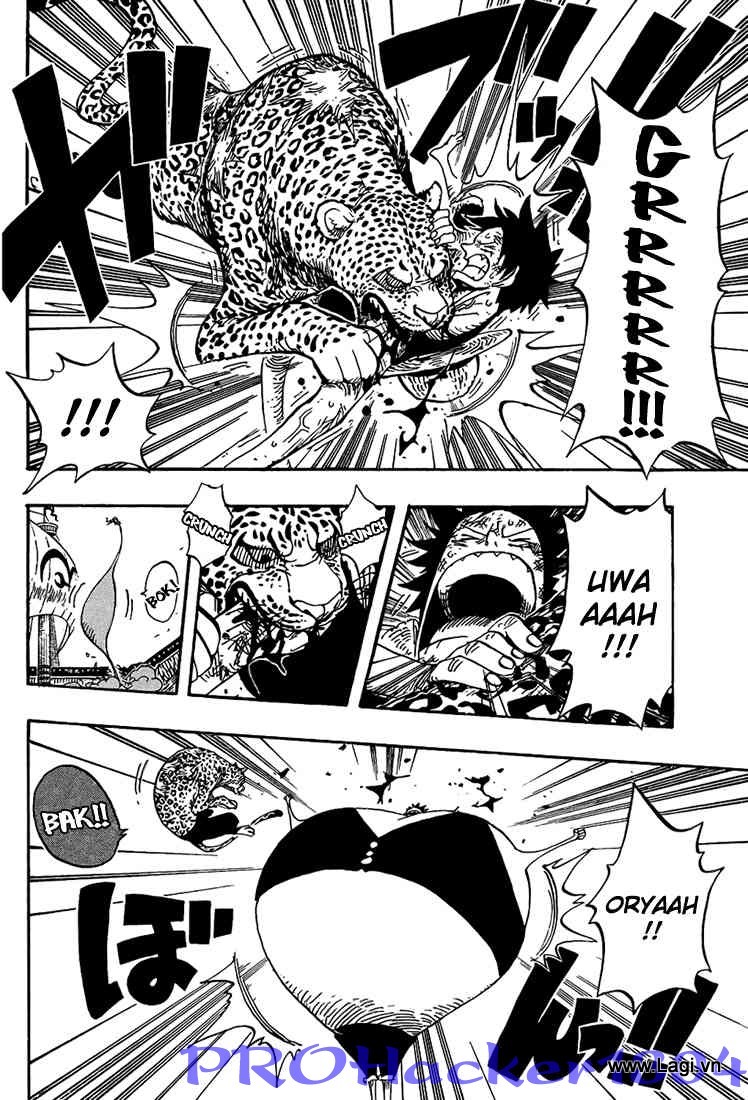 One Piece Chapter 422 - Trang 2