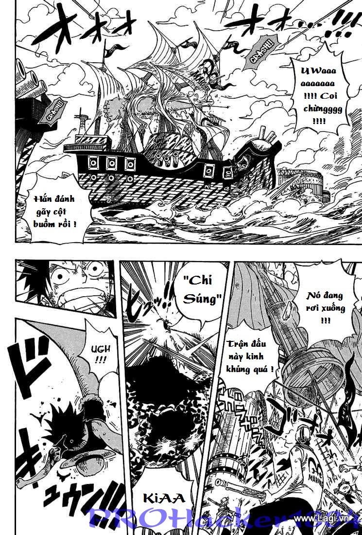 One Piece Chapter 422 - Trang 2