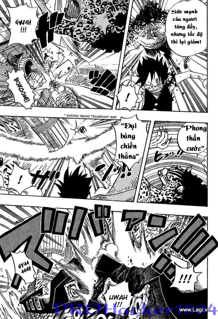 One Piece Chapter 422 - Trang 2