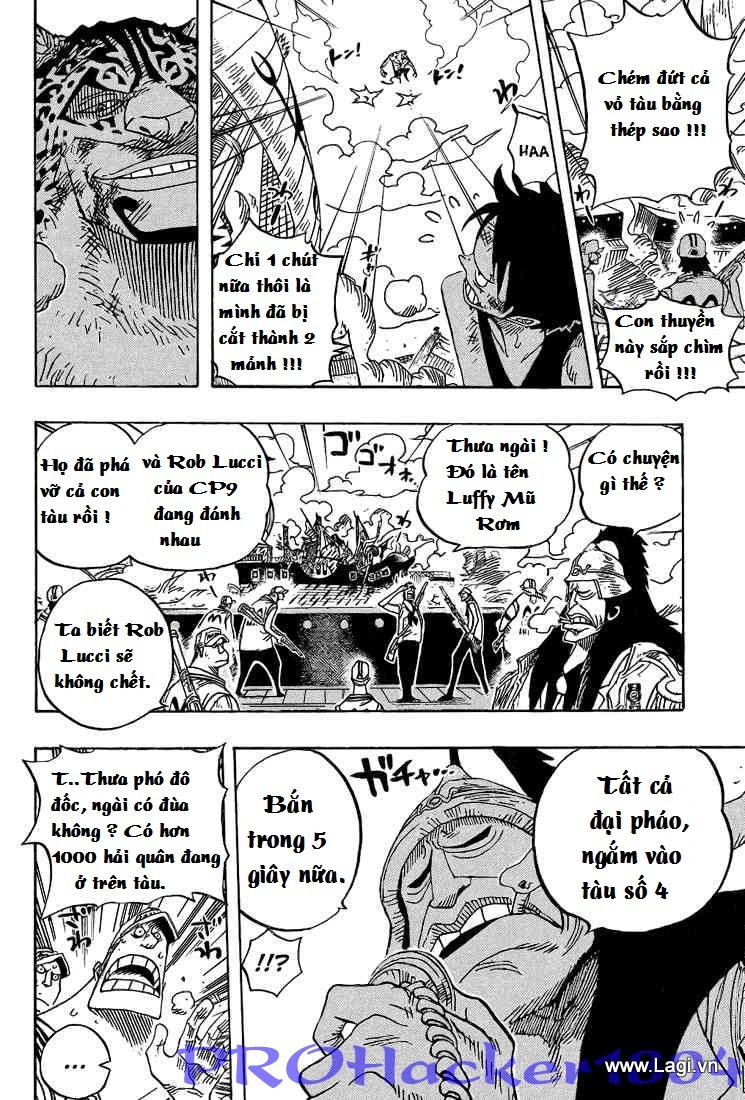 One Piece Chapter 422 - Trang 2