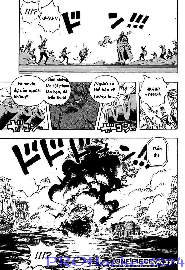 One Piece Chapter 422 - Trang 2