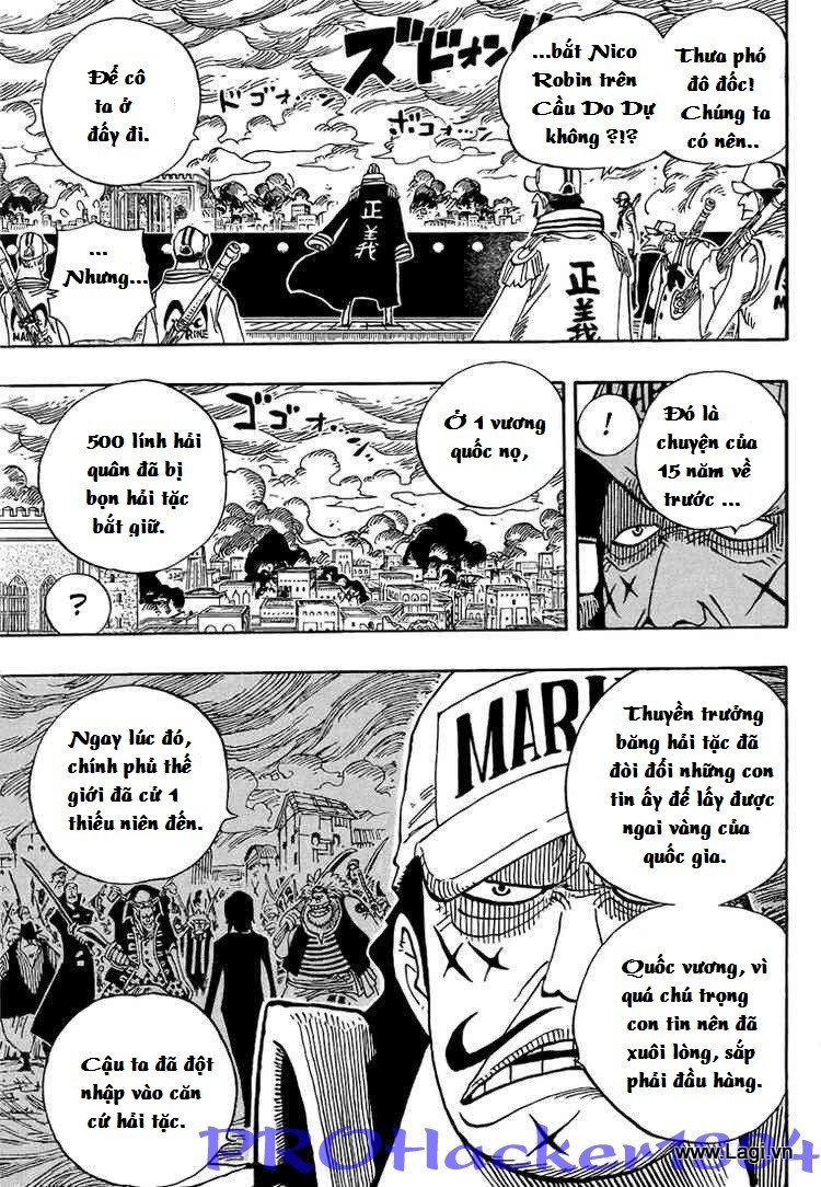 One Piece Chapter 422 - Trang 2