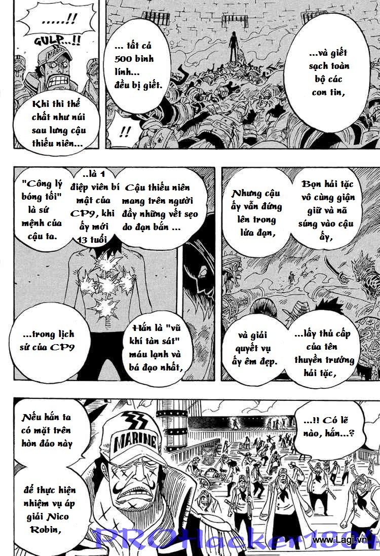 One Piece Chapter 422 - Trang 2