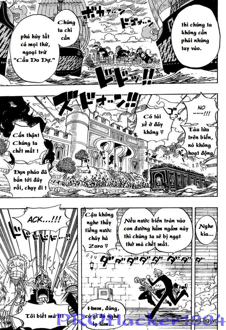 One Piece Chapter 422 - Trang 2