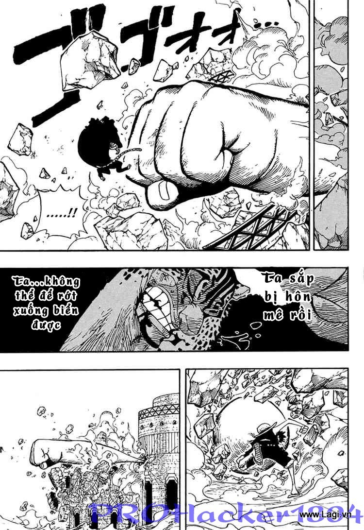 One Piece Chapter 422 - Trang 2