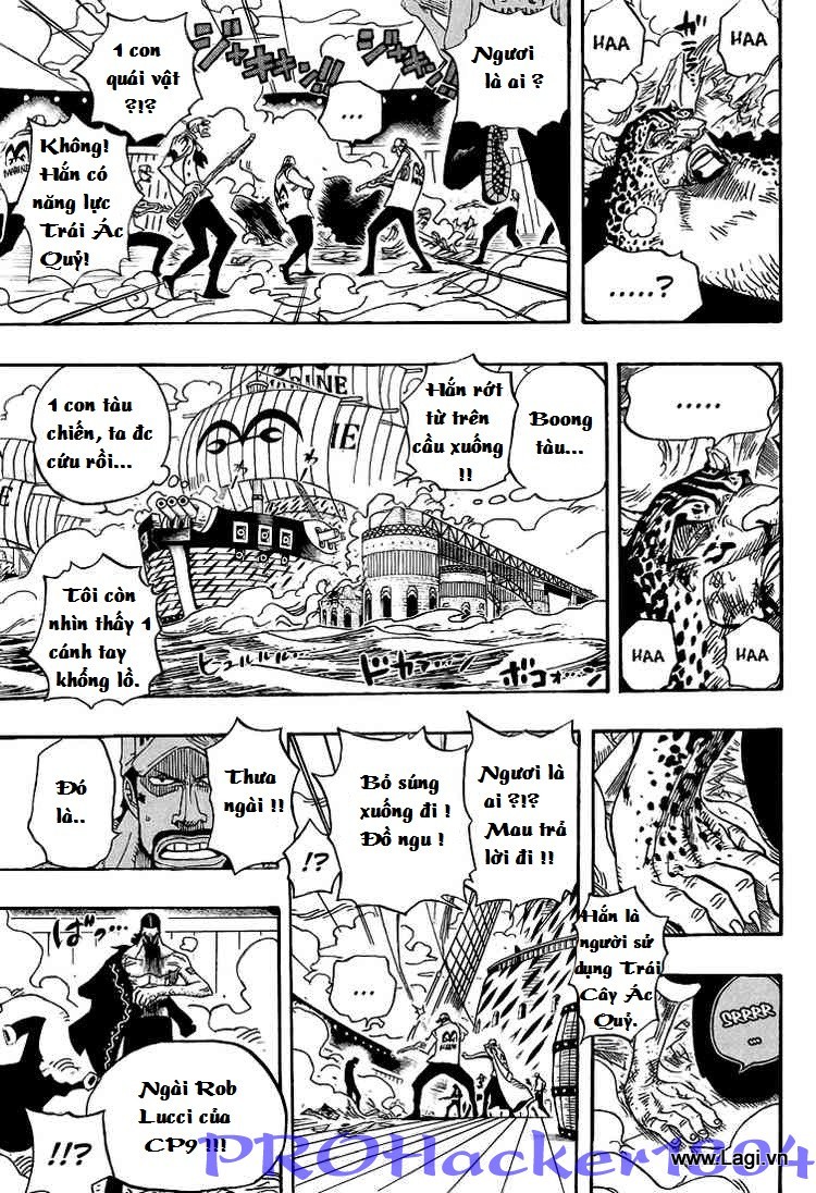 One Piece Chapter 422 - Trang 2