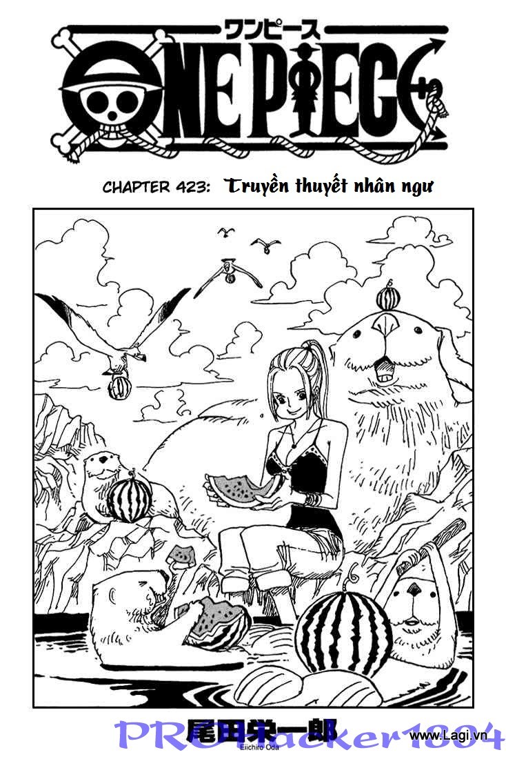 One Piece Chapter 423 - Trang 2