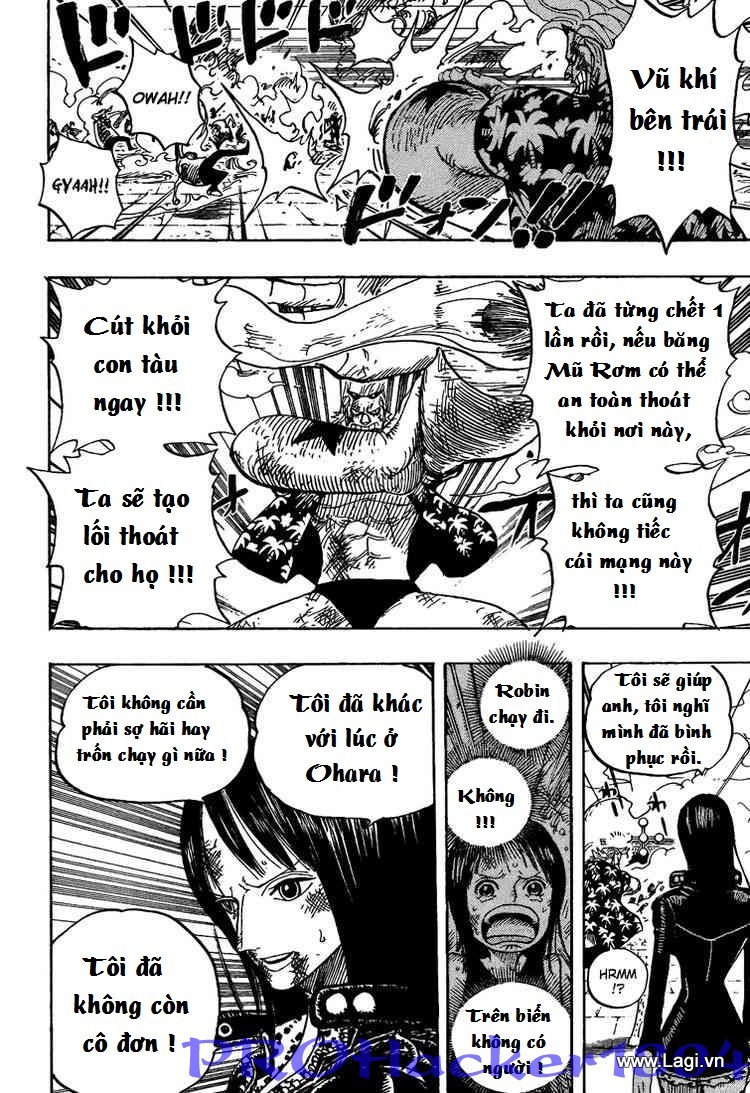 One Piece Chapter 423 - Trang 2