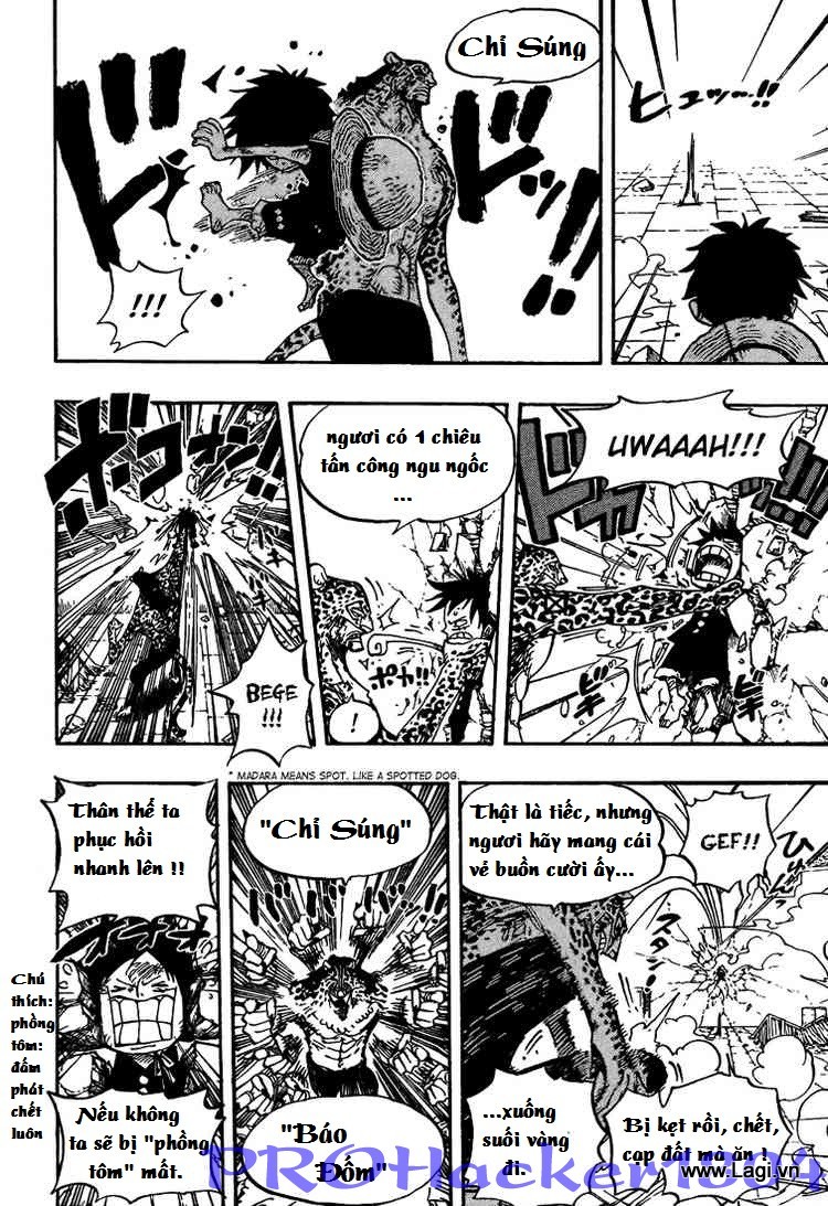 One Piece Chapter 423 - Trang 2