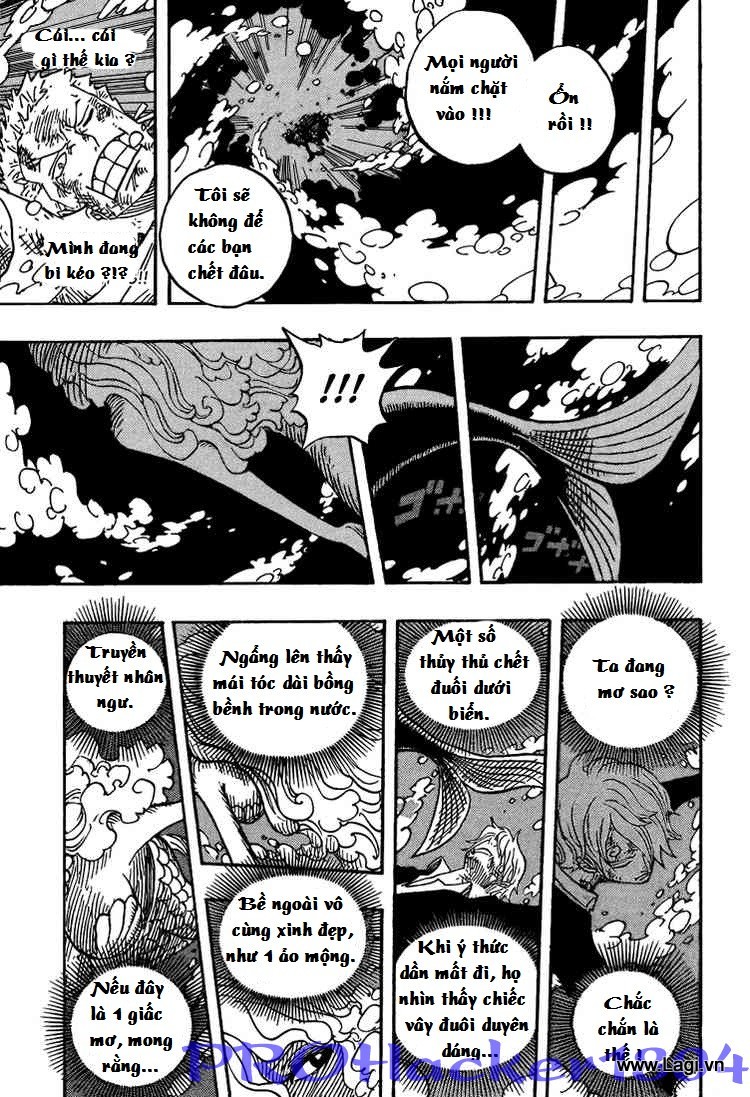 One Piece Chapter 423 - Trang 2