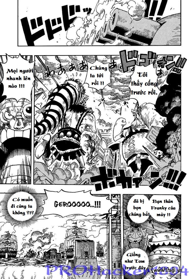 One Piece Chapter 423 - Trang 2