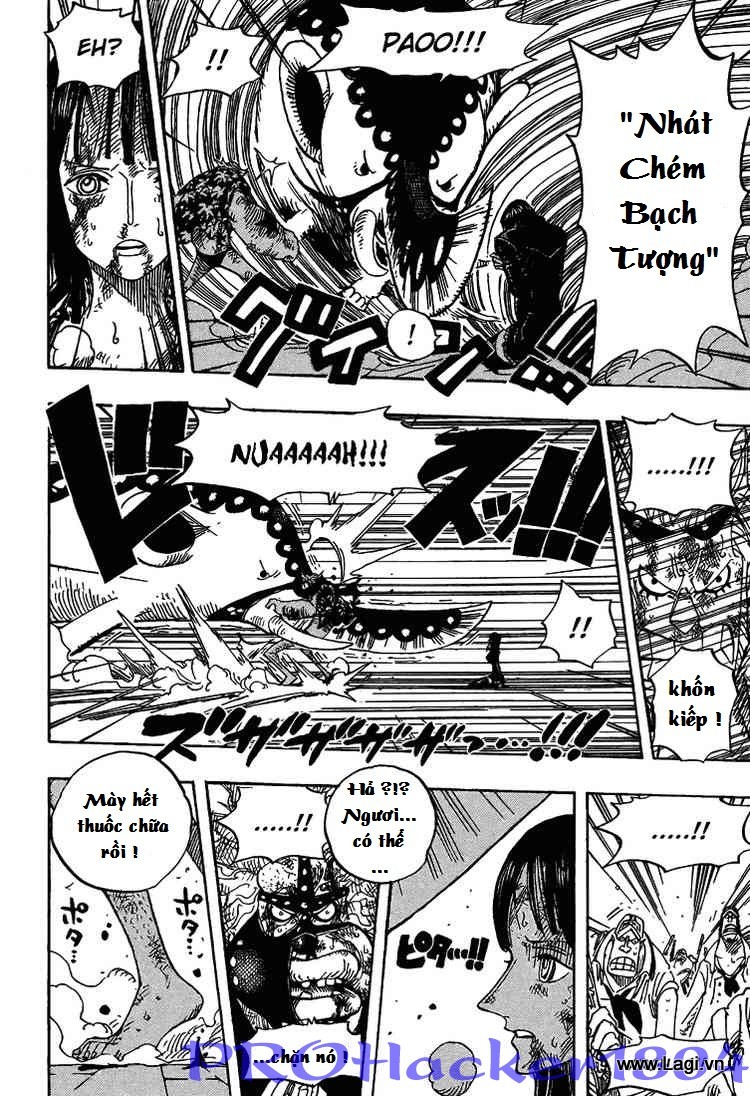 One Piece Chapter 423 - Trang 2