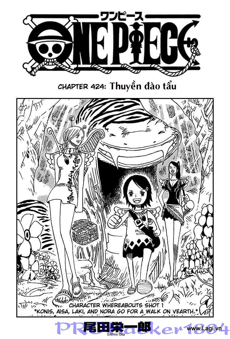 One Piece Chapter 424 - Trang 2