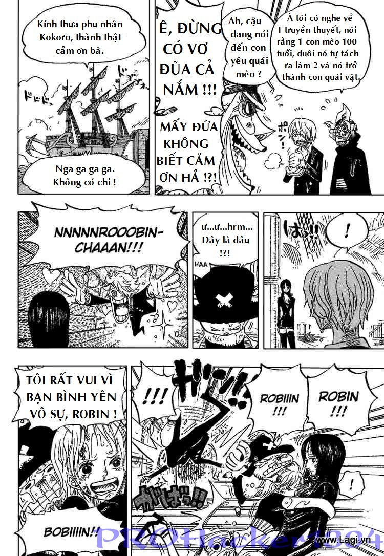 One Piece Chapter 424 - Trang 2