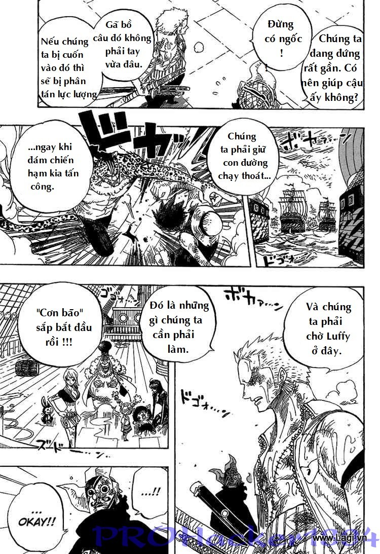 One Piece Chapter 424 - Trang 2