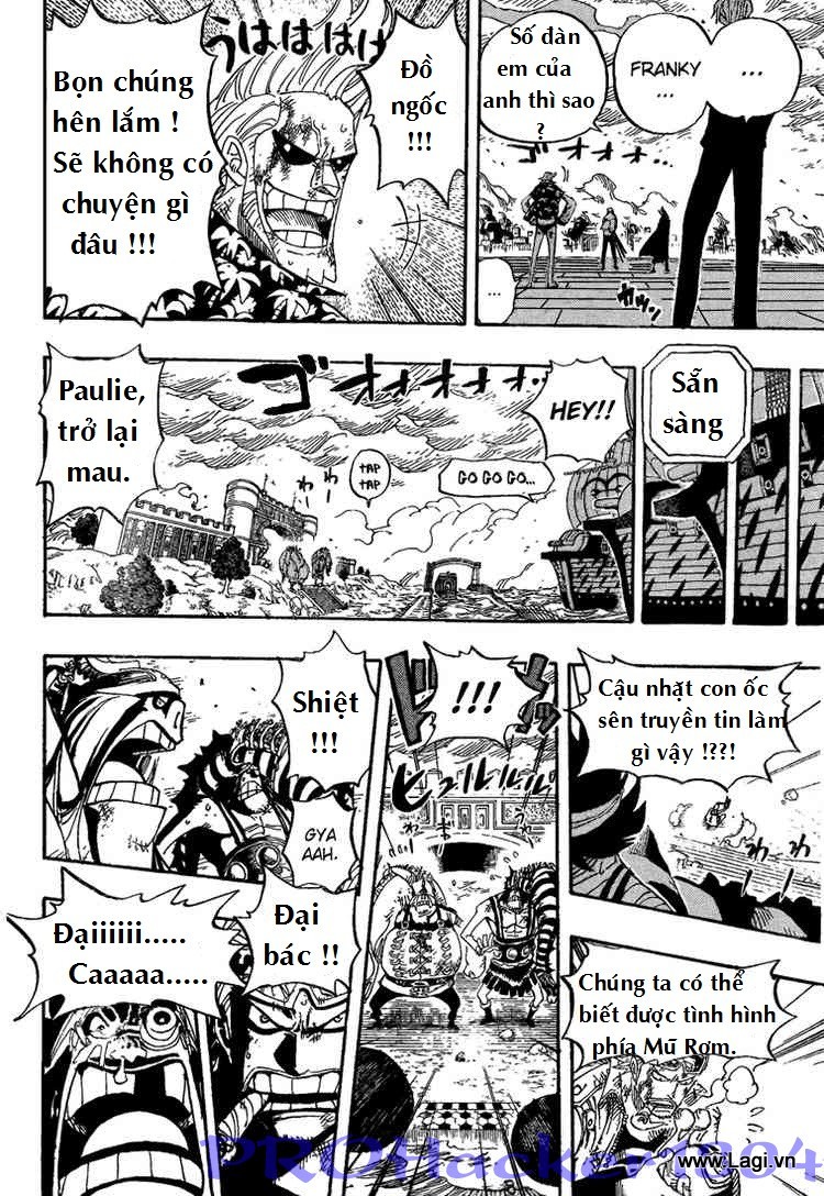 One Piece Chapter 424 - Trang 2