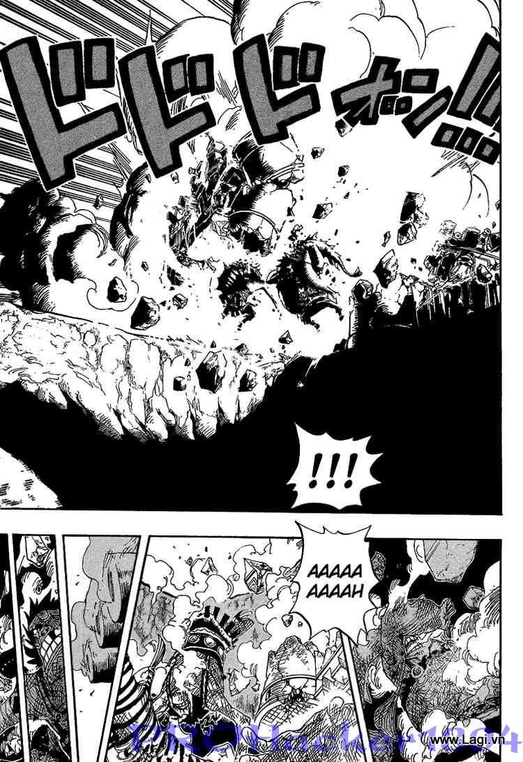 One Piece Chapter 424 - Trang 2