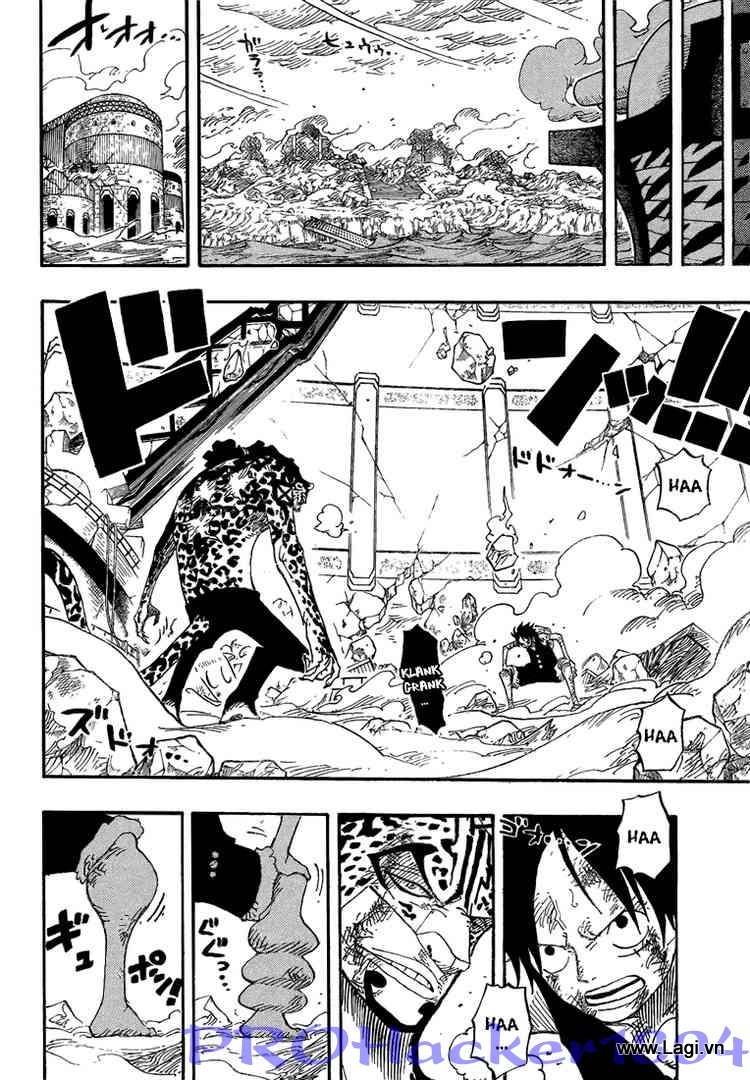One Piece Chapter 424 - Trang 2