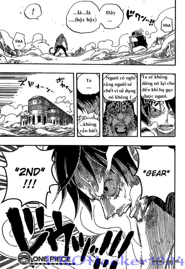 One Piece Chapter 424 - Trang 2