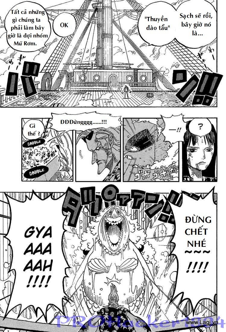 One Piece Chapter 424 - Trang 2
