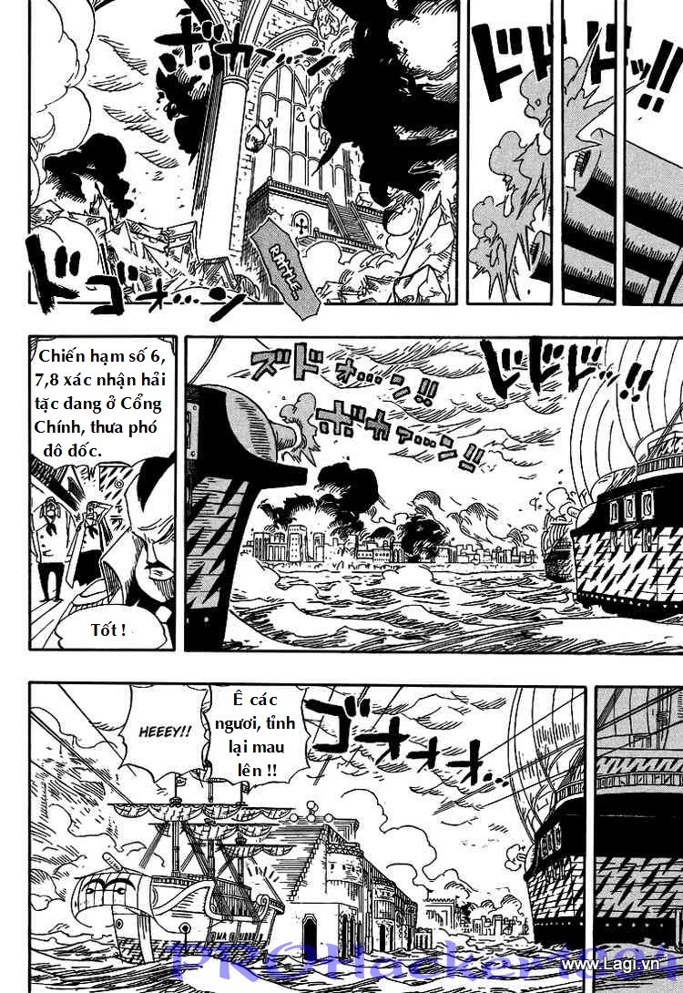 One Piece Chapter 424 - Trang 2