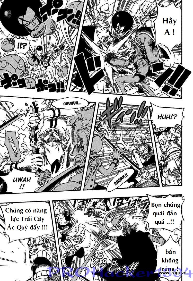 One Piece Chapter 426 - Trang 2