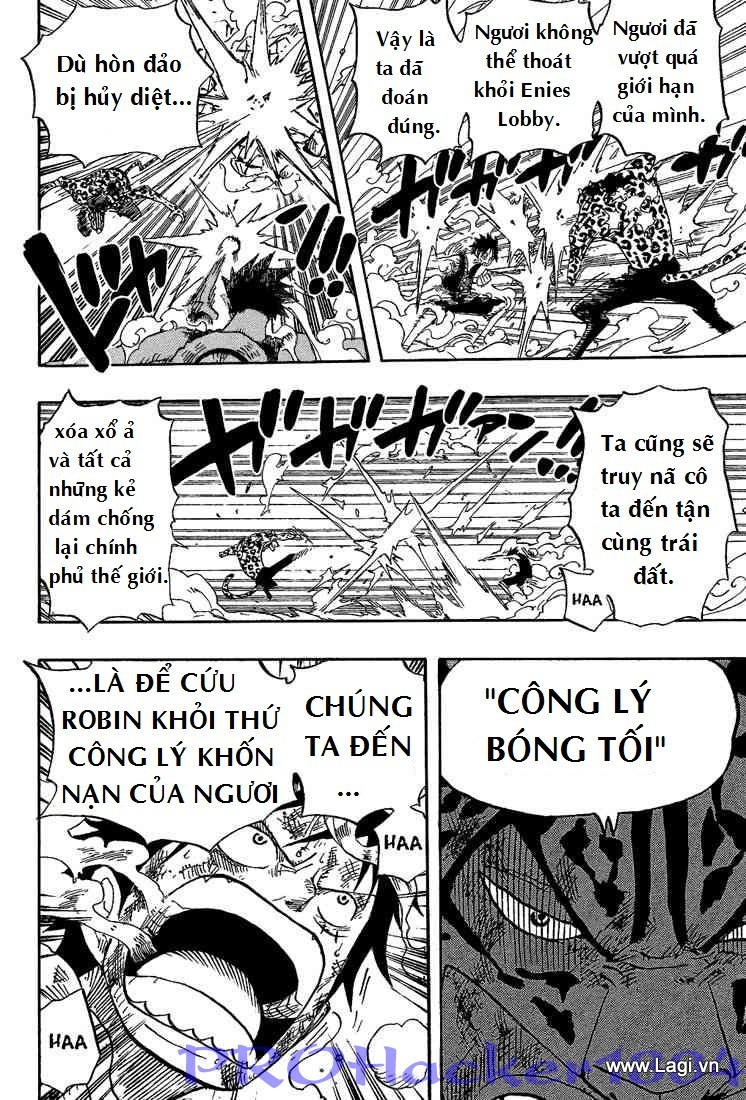One Piece Chapter 426 - Trang 2
