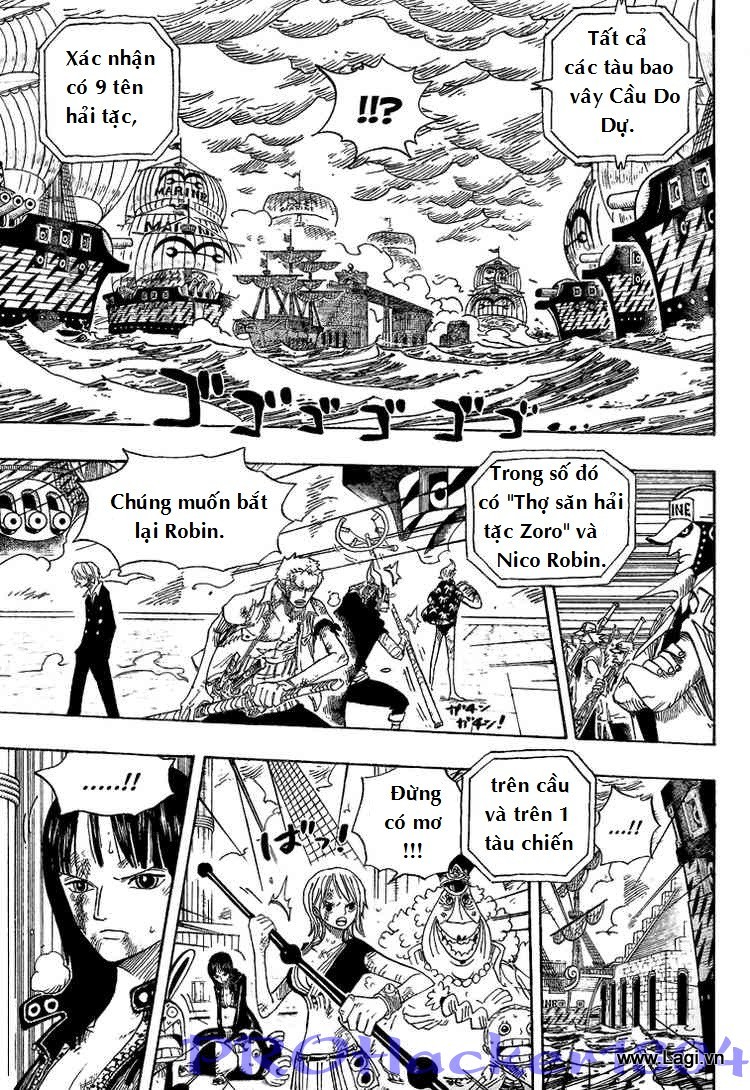 One Piece Chapter 426 - Trang 2