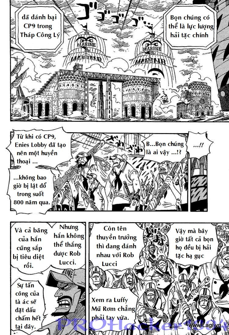 One Piece Chapter 426 - Trang 2