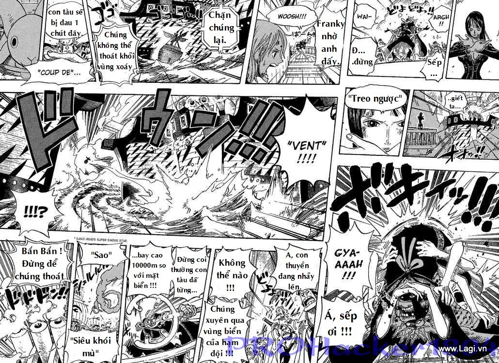 One Piece Chapter 429 - Trang 2