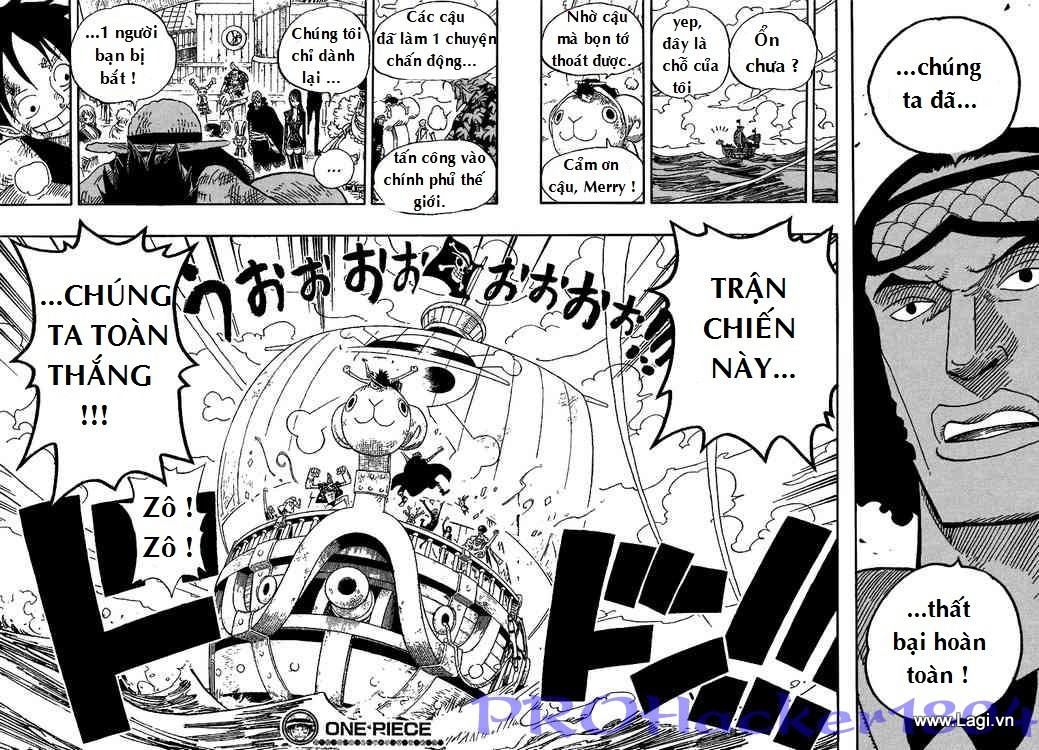 One Piece Chapter 429 - Trang 2