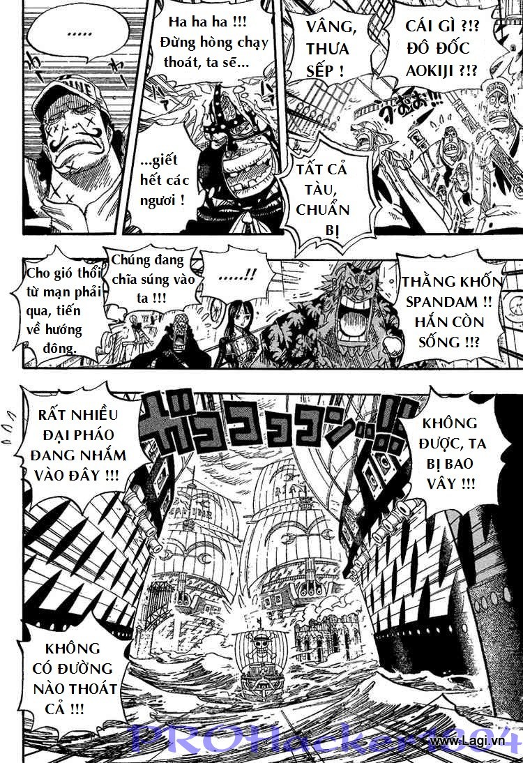 One Piece Chapter 429 - Trang 2
