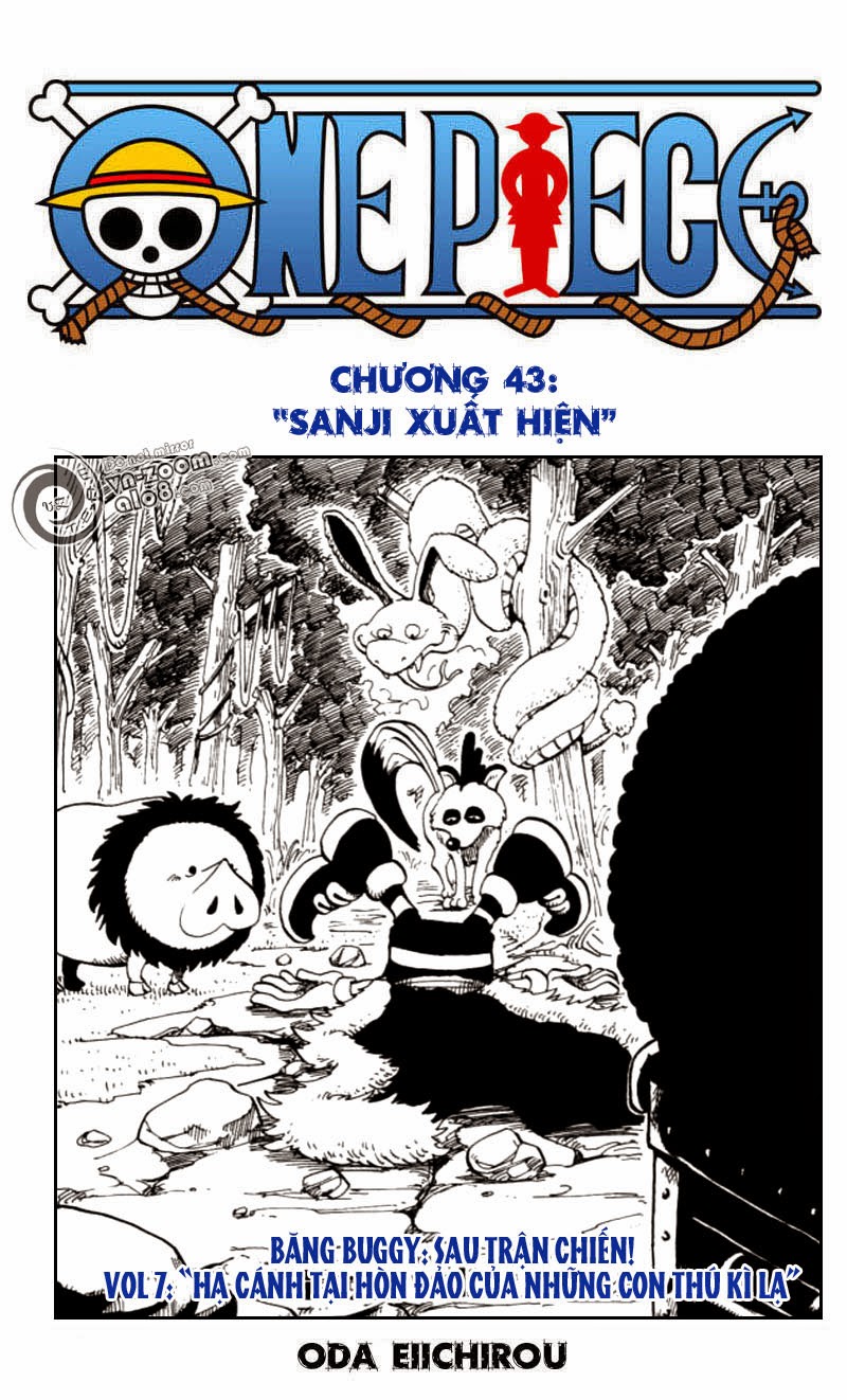 One Piece Chapter 43 - Trang 2