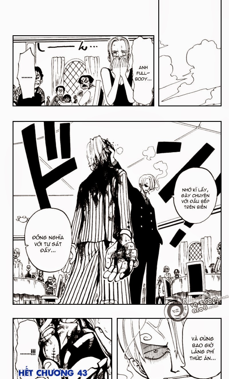 One Piece Chapter 43 - Trang 2