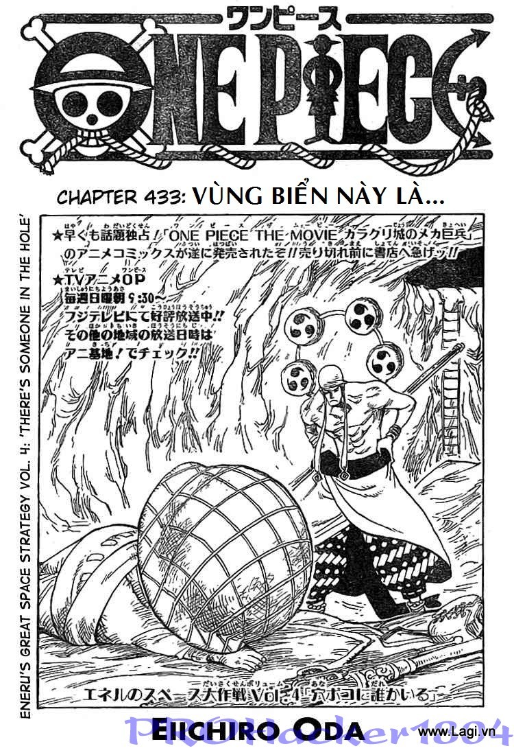 One Piece Chapter 433 - Trang 2