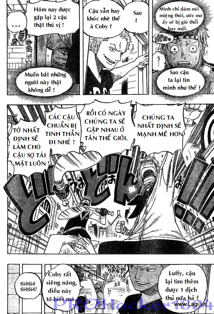 One Piece Chapter 433 - Trang 2