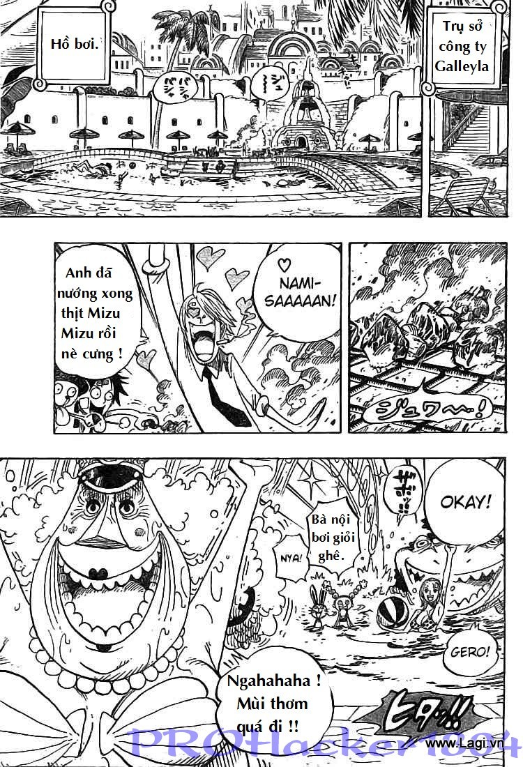 One Piece Chapter 433 - Trang 2