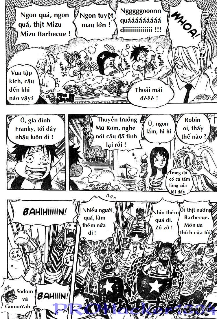 One Piece Chapter 433 - Trang 2