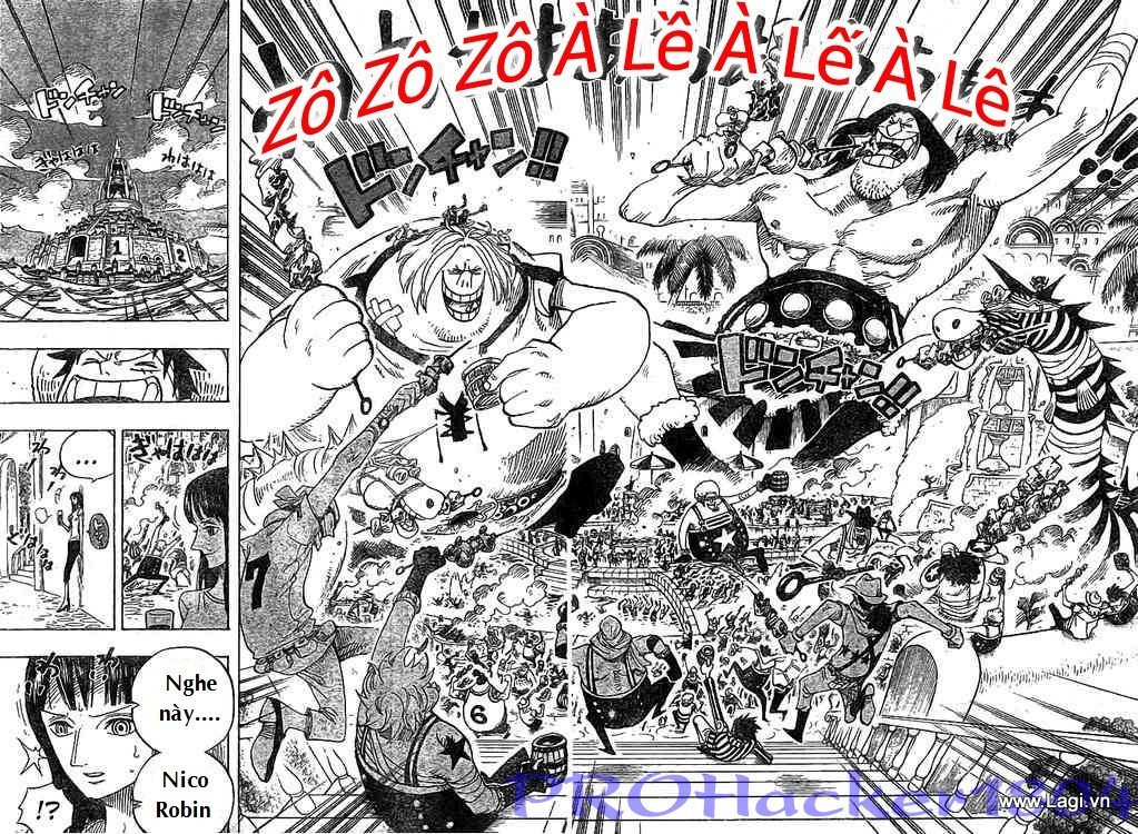 One Piece Chapter 433 - Trang 2