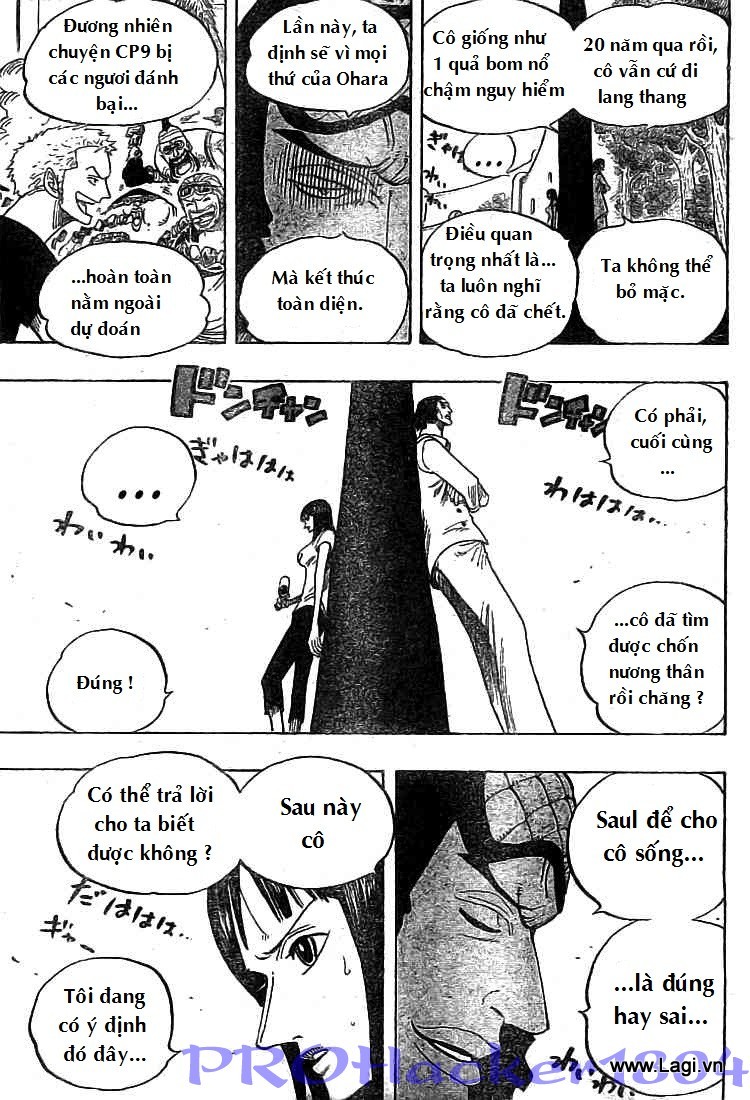 One Piece Chapter 433 - Trang 2