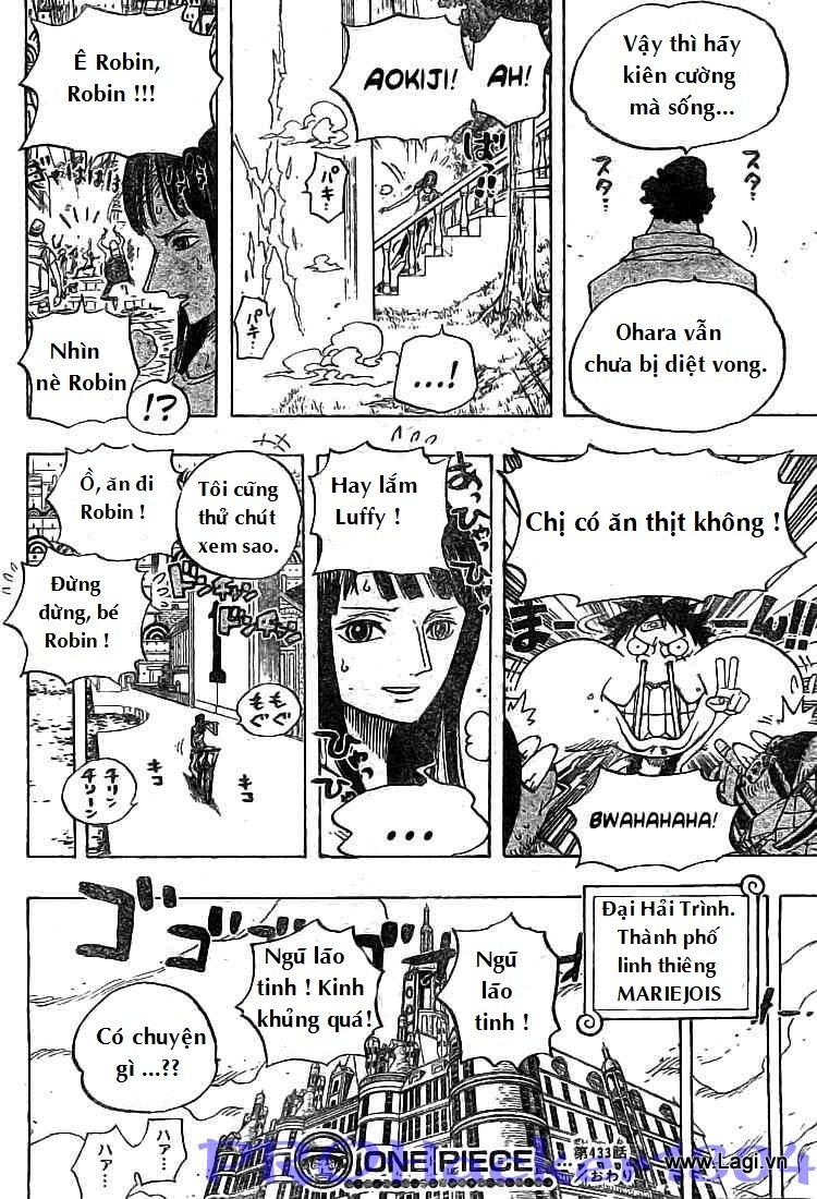 One Piece Chapter 433 - Trang 2